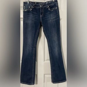 Miss Me signature boot Jean